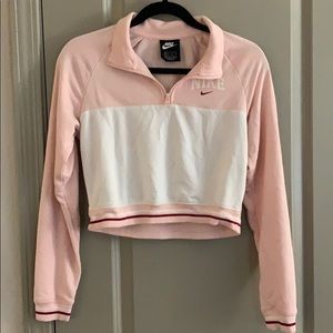 Nike Crop Quarter Zip